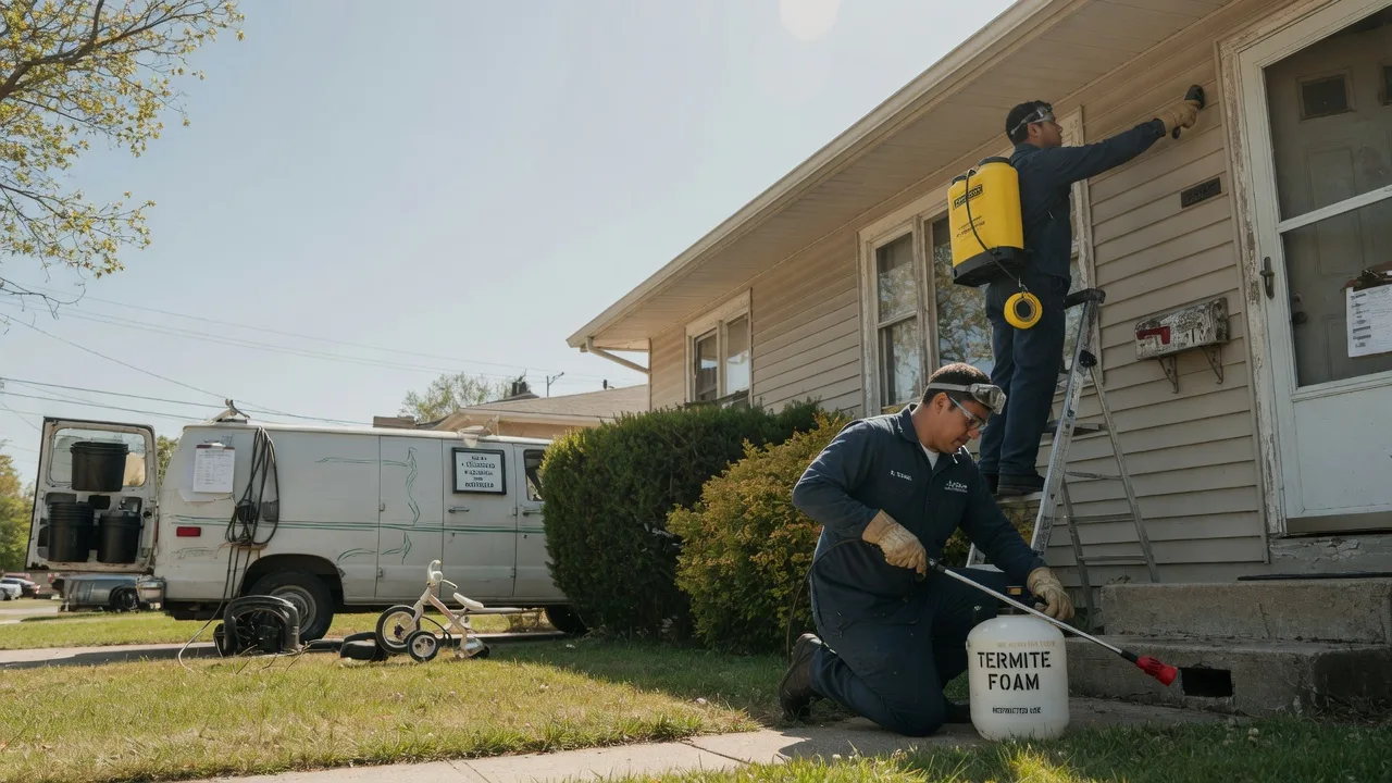 Pest Control in Dallas Center, IA near me